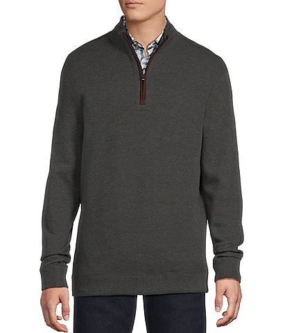 Cremieux Blue Label Reversible Quarter-Zip Pullover