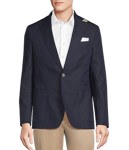 Cremieux Blue Label Saint Tropez Collection Double Face Herringbone Blazer