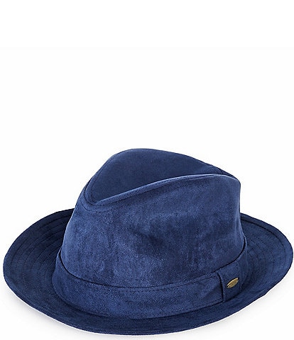Cremieux Blue Label Soft- Suede Fedora