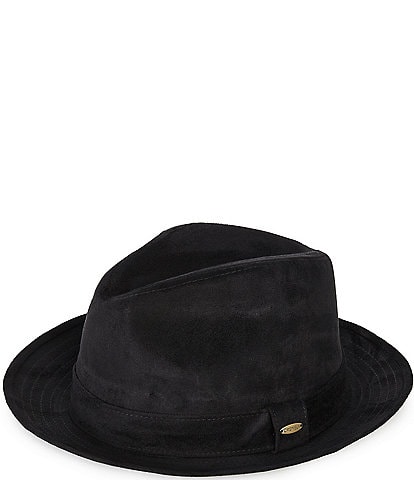 Cremieux Blue Label Soft- Suede Fedora