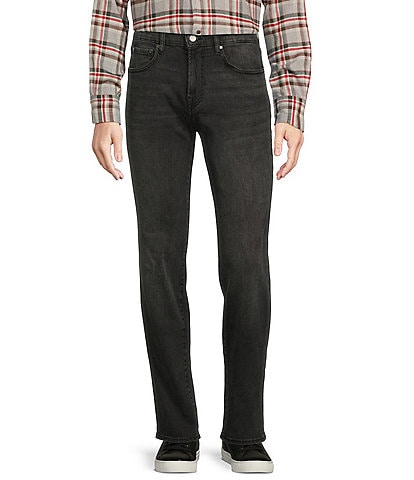 Cremieux Blue Label Soho Slim-Fit Comfort Stretch Faded Black Denim Jeans