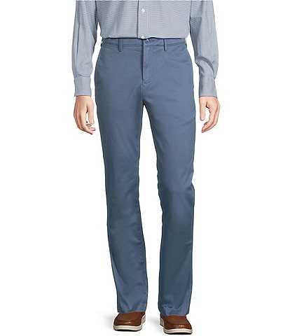 Cremieux Blue Label Soho Slim Fit Flat-Front Twill Comfort Stretch Pants