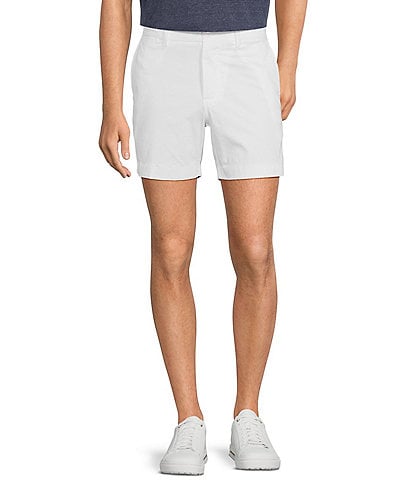 Cremieux Blue Label Soho Slim Fit Garment-Dyed 6" Inseam Shorts