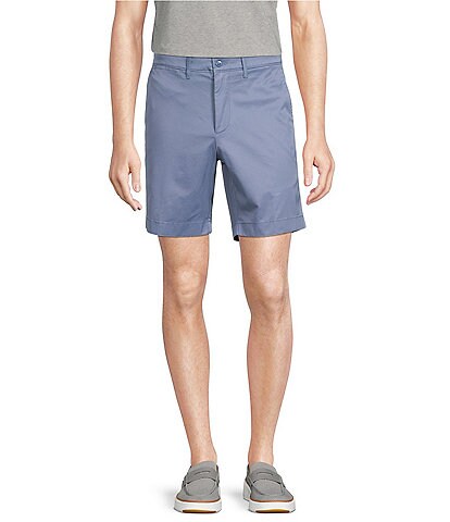 Cremieux Blue Label Soho Slim-Fit Summer Weight Comfort Stretch 8#double; Inseam Shorts