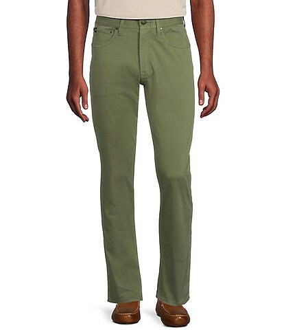 Cremieux Blue Label Soho Tailored Fit 5-Pocket Sateen Pants