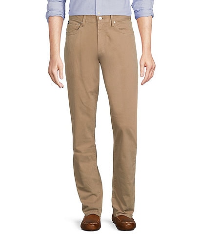 Cremieux Blue Label Soho Tailored-Fit 5-Pocket Sateen Stretch Pants