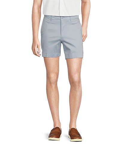 Cremieux Blue Label Soho Tailored Fit Garment-Dyed 6" Inseam Shorts