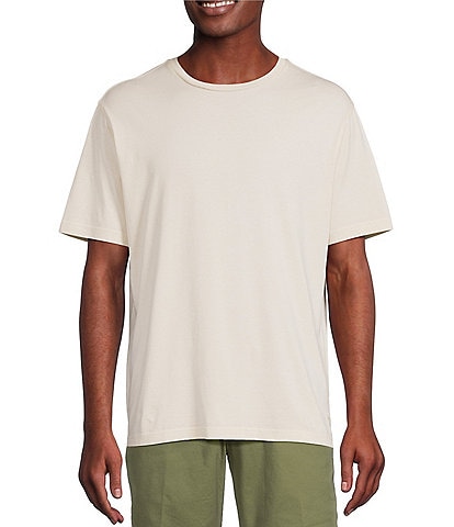 Cremieux Blue Label Solid Crewneck Short Sleeve T-Shirt