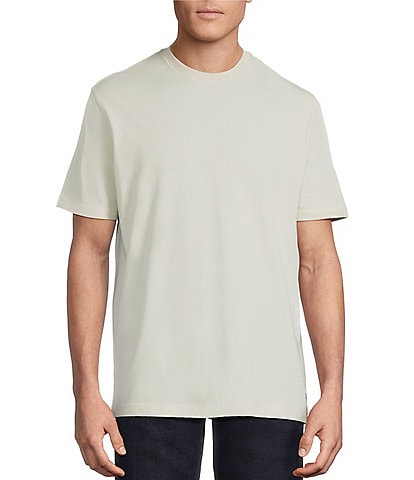 Cremieux Blue Label Solid Crewneck Short Sleeve T-Shirt
