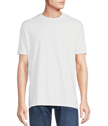 Cremieux Blue Label Solid Crew Neck Short Sleeve T-Shirt
