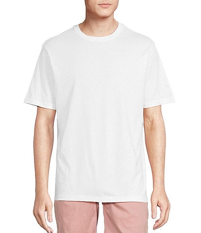 Cremieux Blue Label Solid Crewneck Short Sleeve T-Shirt