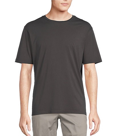 Cremieux Blue Label Solid Crewneck Short Sleeve T-Shirt