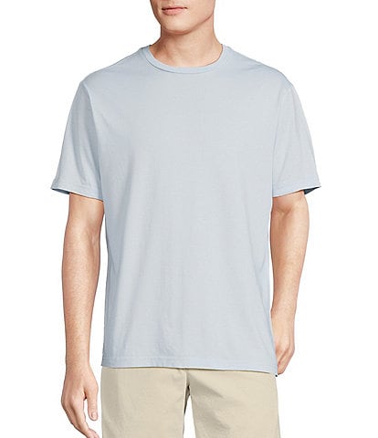Cremieux Blue Label Solid Crewneck Short Sleeve T-Shirt