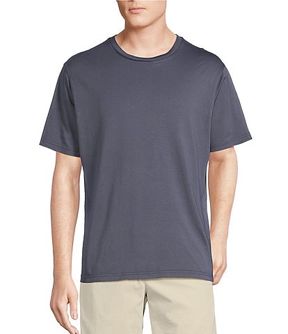 Cremieux Blue Label Solid Crewneck Short Sleeve T-Shirt