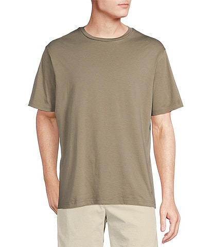 Cremieux Blue Label Solid Crewneck Short Sleeve T-Shirt