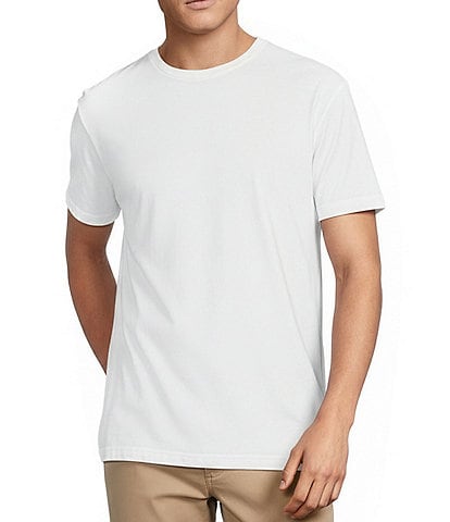 Cremieux Blue Label Solid Crew Neck Short Sleeve T-Shirt