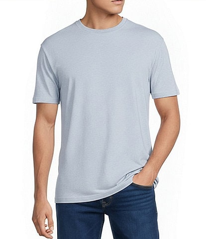 Cremieux Blue Label Solid Crewneck Short Sleeve T-Shirt