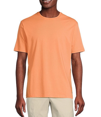 Cremieux Blue Label Solid Crewneck Stretch Short Sleeve T-Shirt