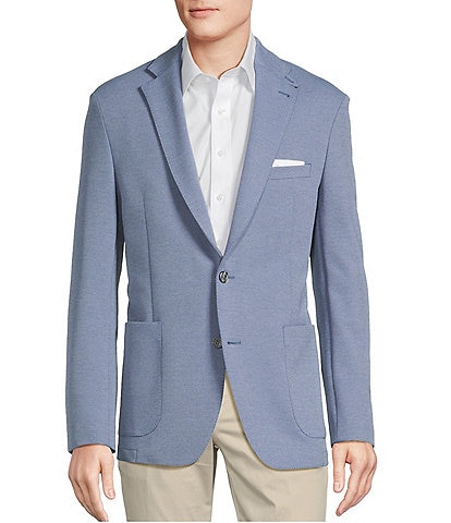 Cremieux Blue Label Solid Knit Blazer