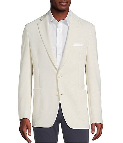 Cremieux Blue Label Solid Knit Blazer