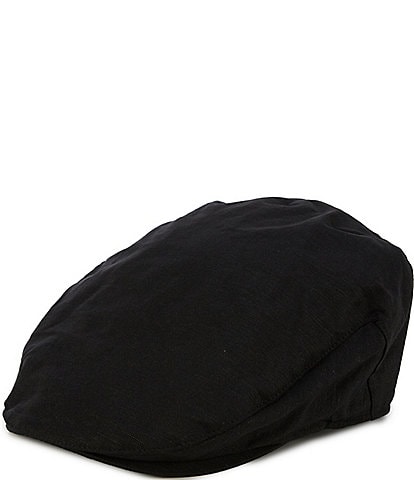 Cremieux Blue Label Solid Linen Driver Hat