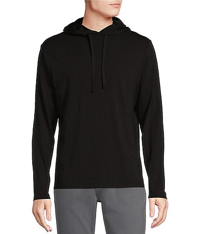 Cremieux Blue Label Solid Popover Hoodie T-Shirt