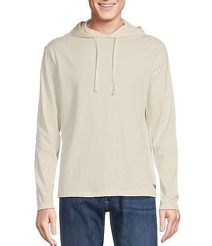 Cremieux Blue Label Solid Popover Hoodie T-Shirt