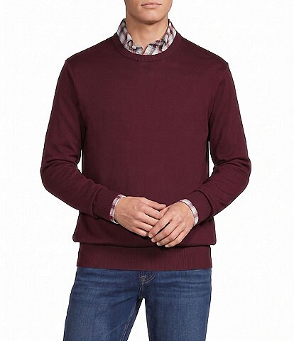Cremieux Blue Label Solid Sweater