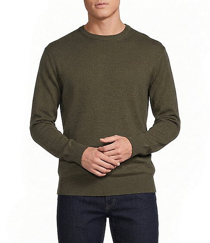 Cremieux Blue Label Solid Sweater