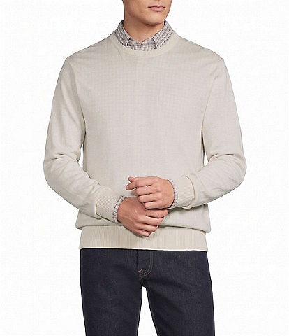 Cremieux Blue Label Solid Sweater
