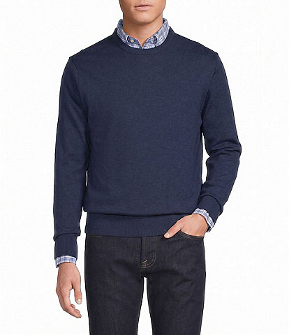 Cremieux Blue Label Solid Sweater