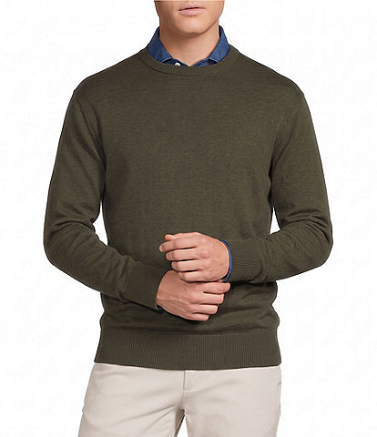 Cremieux Blue Label Solid Sweater
