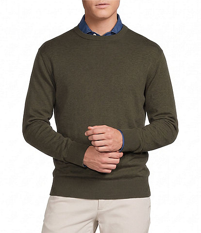 Cremieux Blue Label Solid Sweater