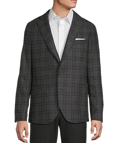 Cremieux Blue Label St. Moritz Collection Plaid Blazer