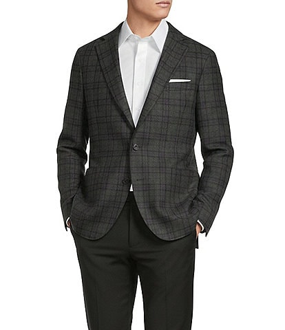 Cremieux Blue Label St. Moritz Collection Plaid Blazer
