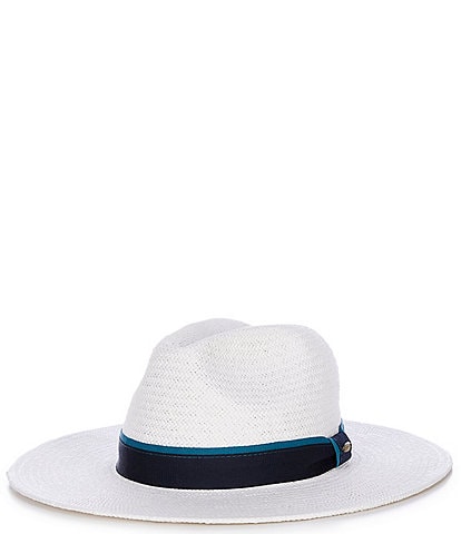 Cremieux Blue Label St. Tropez Collection Toyo Panama Hat