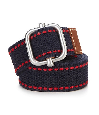 Cremieux Blue Label Stitched Belt