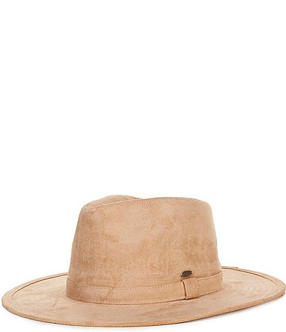 Cremieux Blue Label Suede Safari Hat