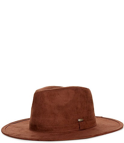 Cremieux Blue Label Suede Safari Hat