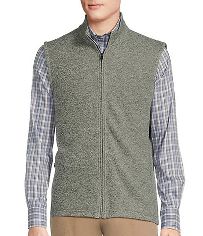 Cremieux Blue Label Sweater Fleece Full-Zip Vest