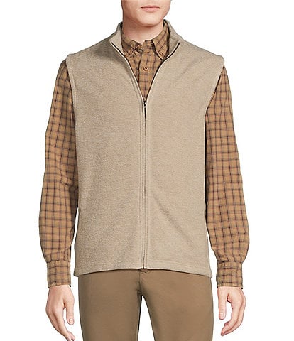 Cremieux Blue Label Sweater Fleece Full-Zip Vest