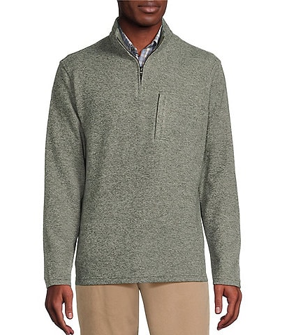 Cremieux Blue Label Sweater Fleece Quarter-Zip Pullover