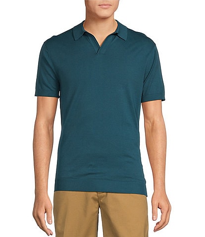 Cremieux Blue Label Tahiti Collection Short Sleeve Polo Sweater