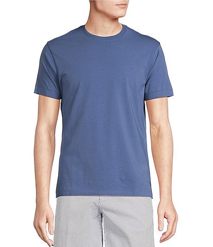 Cremieux Blue Label Tailored Fit Crew Neck Short Sleeve T-Shirt