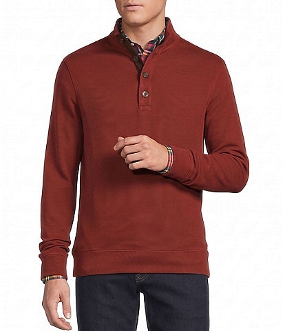 Cremieux Blue Label Tailor's Mark Collection French Rib Pullover