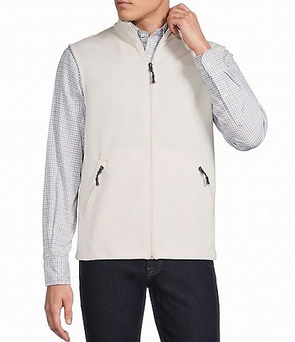Cremieux Blue Label Textured Knit Vest