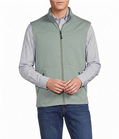 Cremieux Blue Label Textured Knit Vest