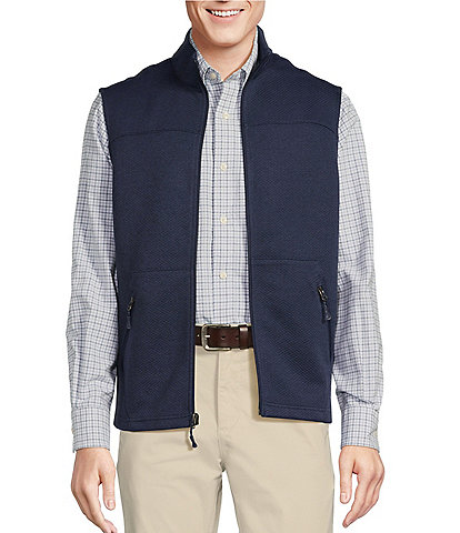 Cremieux Blue Label Textured Knit Vest