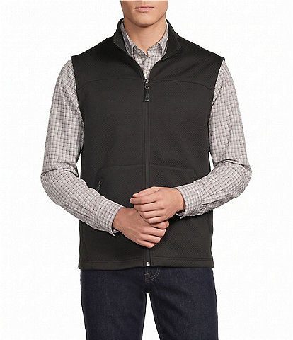 Cremieux Blue Label Textured Knit Vest