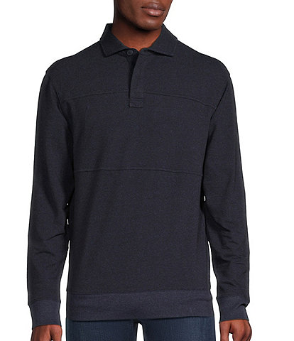 Cremieux Blue Label The Gamekeeper Collection Pique Long Sleeve Polo Shirt
